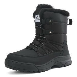 Women's Black Winter Boots ✨